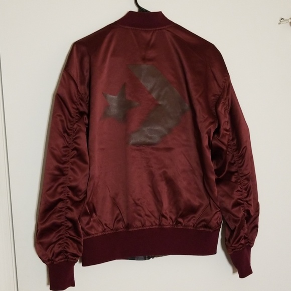 2 FOR 85 Converse Bomber Jacket  Reversible Camo - Picture 4 of 8